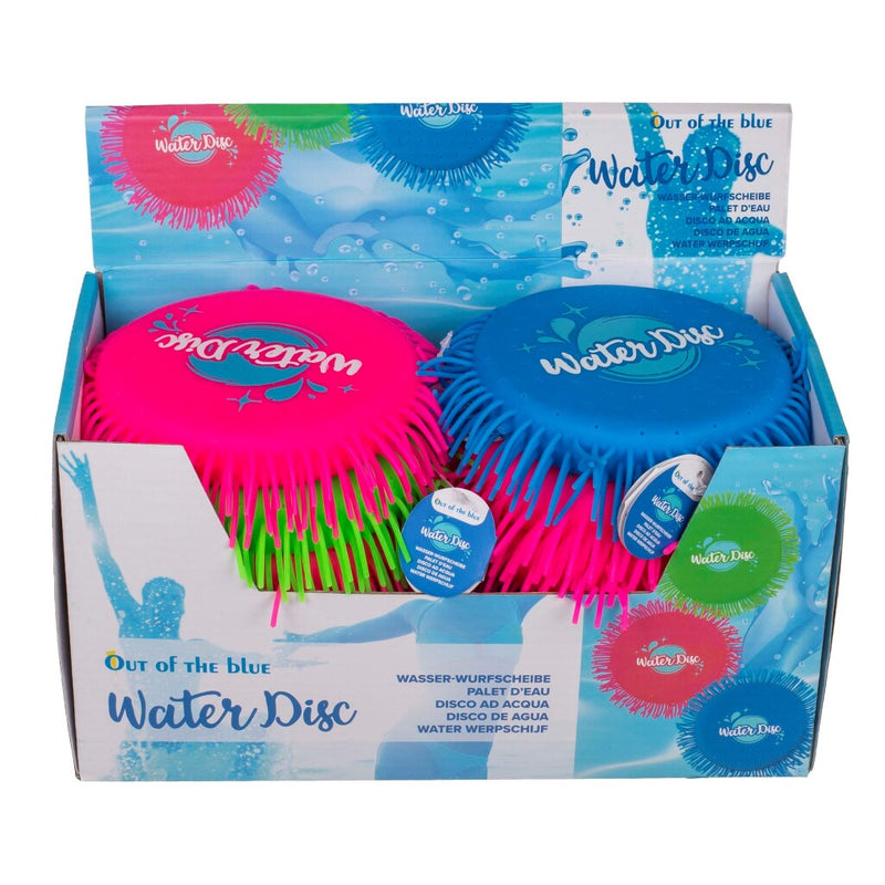 Laad de afbeelding in de Gallery-viewer, Overige Merken Water Disc 13 Cm Assorti Display 12 Stuks

