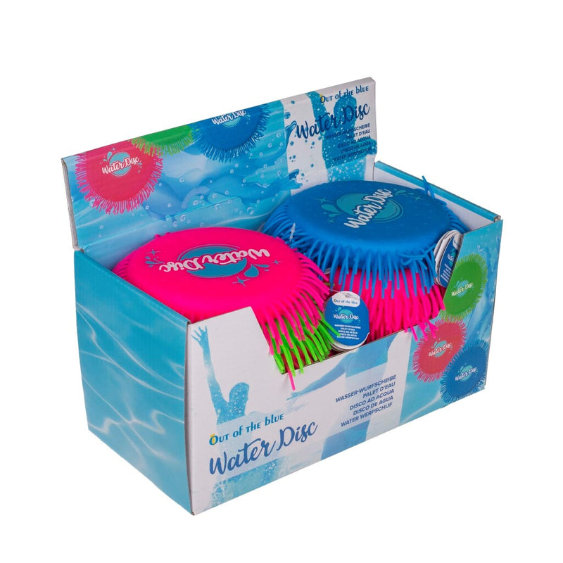 Laad de afbeelding in de Gallery-viewer, Overige Merken Water Disc 13 Cm Assorti Display 12 Stuks
