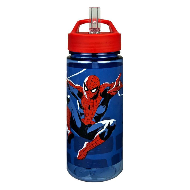 Laad de afbeelding in de Gallery-viewer, Scooli Drinkfles Spiderman 500 Ml Rood/Blauw
