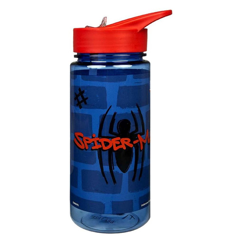 Laad de afbeelding in de Gallery-viewer, Scooli Drinkfles Spiderman 500 Ml Rood/Blauw
