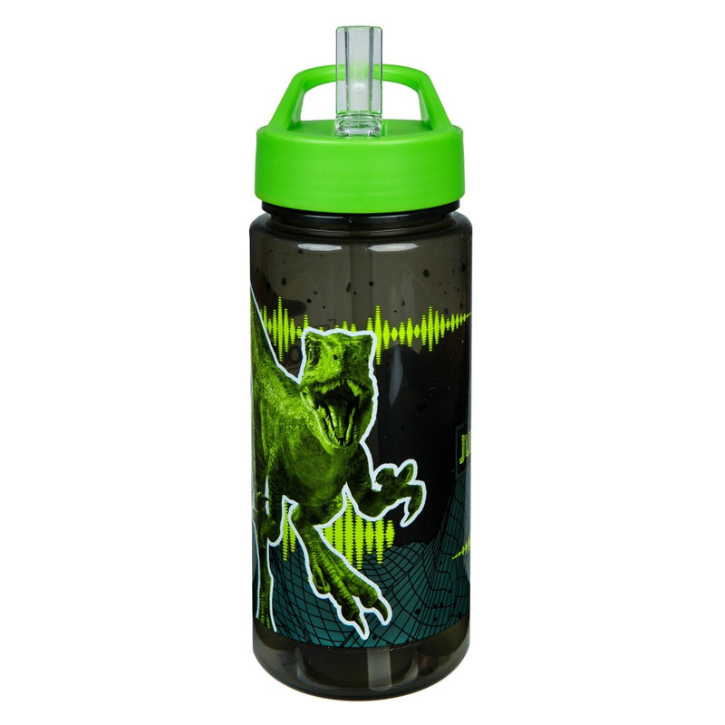 Laad de afbeelding in de Gallery-viewer, Overige Merken Jurassic World Drinkbeker 500 Ml Zwart/Groen/Tranparant
