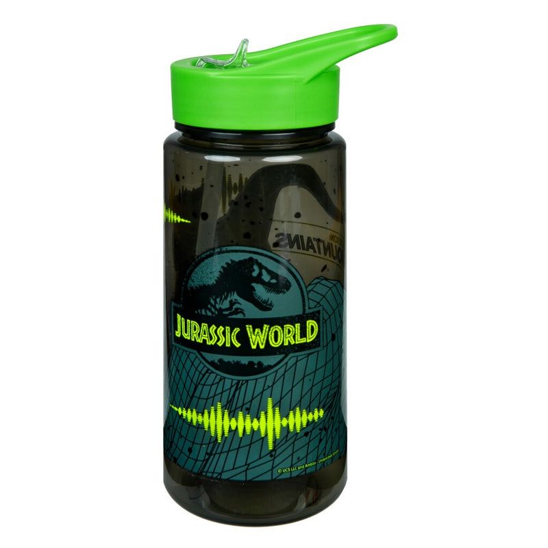 Laad de afbeelding in de Gallery-viewer, Overige Merken Jurassic World Drinkbeker 500 Ml Zwart/Groen/Tranparant
