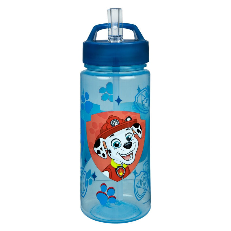 Laad de afbeelding in de Gallery-viewer, Paw Patrol Drinkfles 500 Ml Blauw/Transparant
