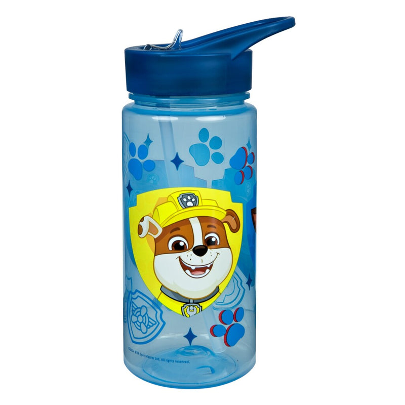 Laad de afbeelding in de Gallery-viewer, Paw Patrol Drinkfles 500 Ml Blauw/Transparant
