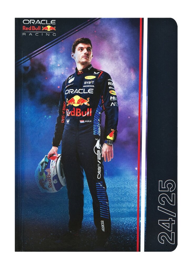 Laad de afbeelding in de Gallery-viewer, Undercover Red Bull Max Verstappen Agenda A5
