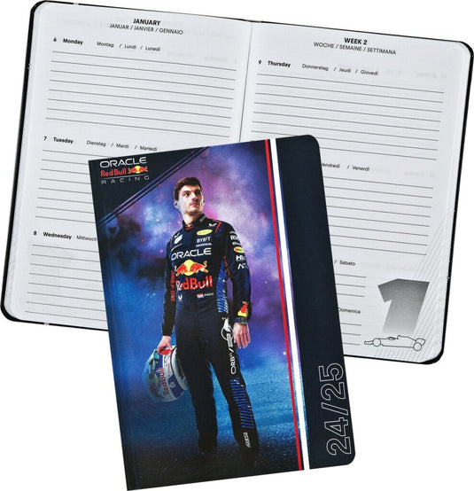 Undercover Red Bull Max Verstappen Agenda A5