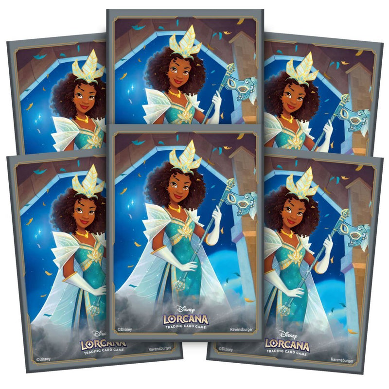 Laad de afbeelding in de Gallery-viewer, Ravensburger Disney Lorcana Card Sleeve 1 Wave 5
