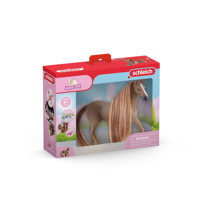 Laad de afbeelding in de Gallery-viewer, Schleich Horse Club Schoonheidspaard Engelse Thoroughbread Merrie
