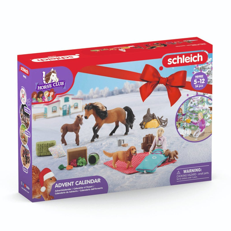 Laad de afbeelding in de Gallery-viewer, Schleich Adventskalender 2023
