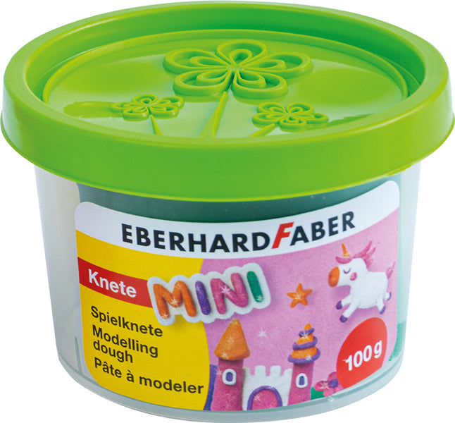 Laad de afbeelding in de Gallery-viewer, Eberhard Faber Ef-572511 Kinderklei Glitter 4 Potjes
