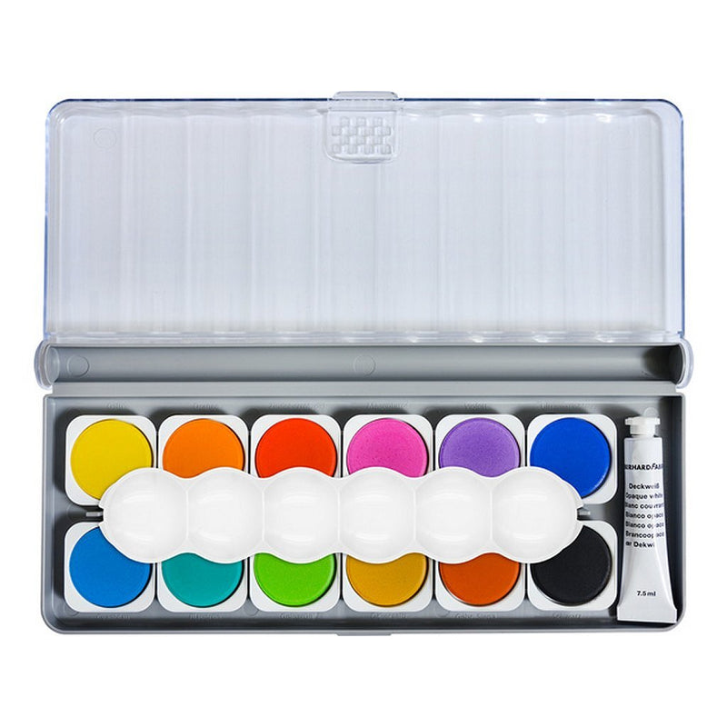 Laad de afbeelding in de Gallery-viewer, Eberhard Faber Ef-578312 Verfdoos Winner 12 Kleuren
