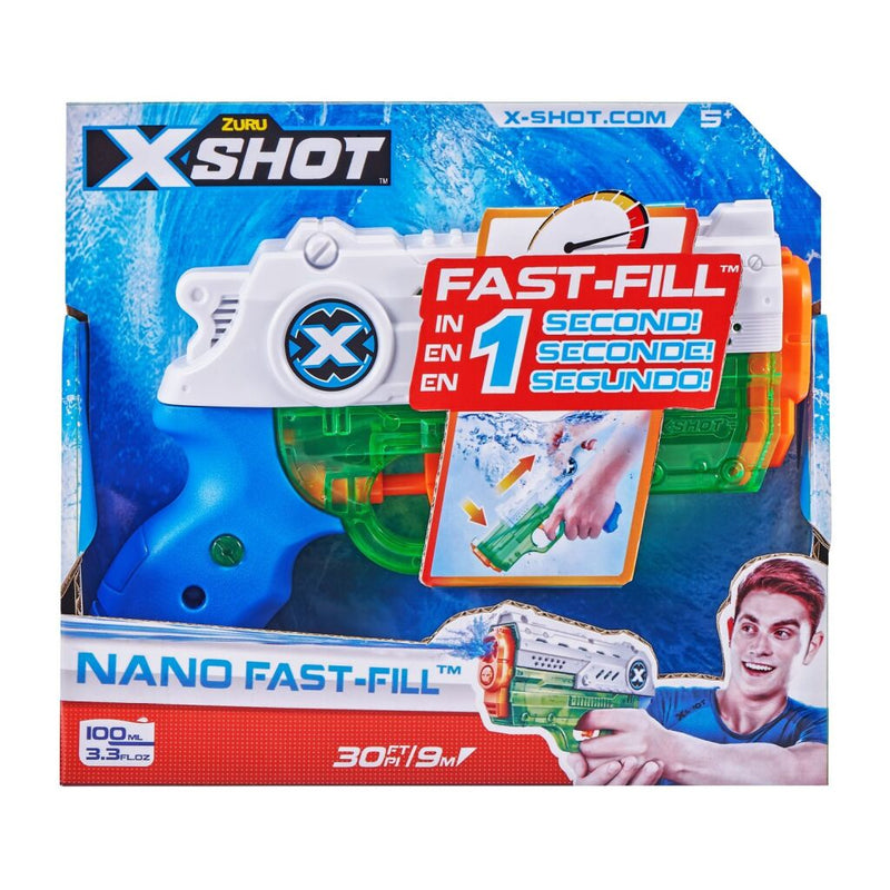 Laad de afbeelding in de Gallery-viewer, Zuru Zure X-Shot Nano Fast Fill Waterpistool
