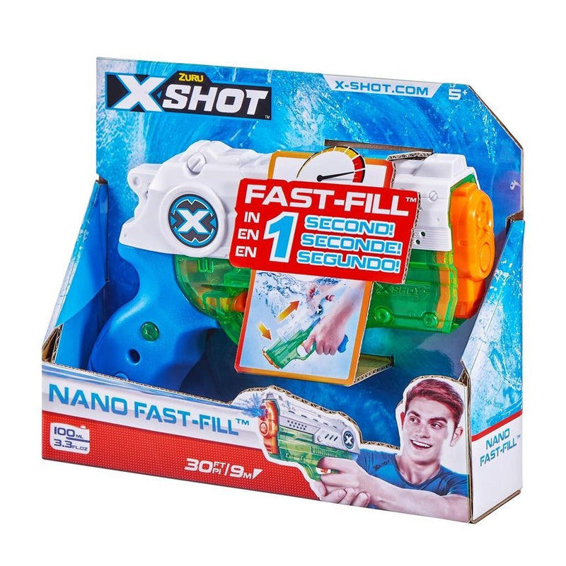 Laad de afbeelding in de Gallery-viewer, Zuru Zure X-Shot Nano Fast Fill Waterpistool
