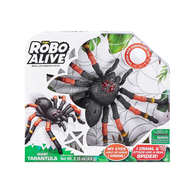 Laad de afbeelding in de Gallery-viewer, Zuru Robo Alive Giant Tarantula + Licht
