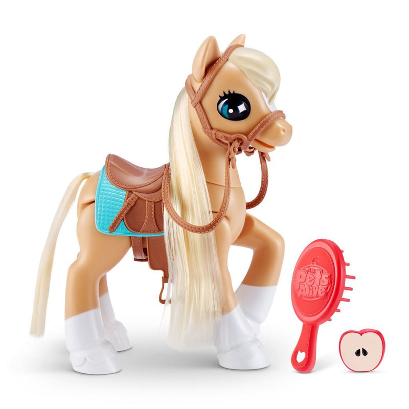 Laad de afbeelding in de Gallery-viewer, Zuru Pets Alive Pony + Geluid
