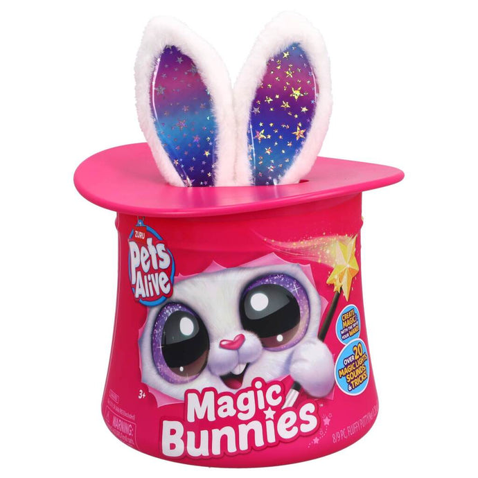 Zuru Pets Alive Magic Bunny Surprise + Licht En Geluid