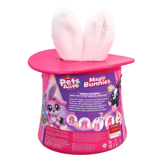 Zuru Pets Alive Magic Bunny Surprise + Licht En Geluid
