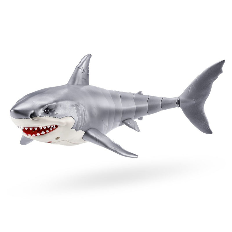 Laad de afbeelding in de Gallery-viewer, Zuru Robo Alive Haai + Licht 40 Cm
