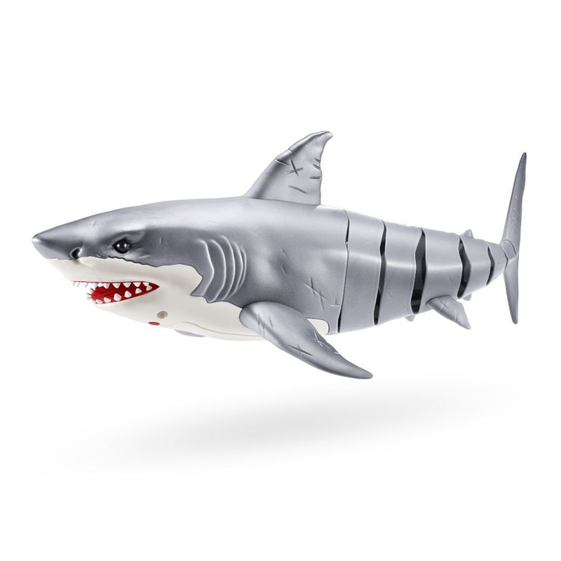 Laad de afbeelding in de Gallery-viewer, Zuru Robo Alive Haai + Licht 40 Cm
