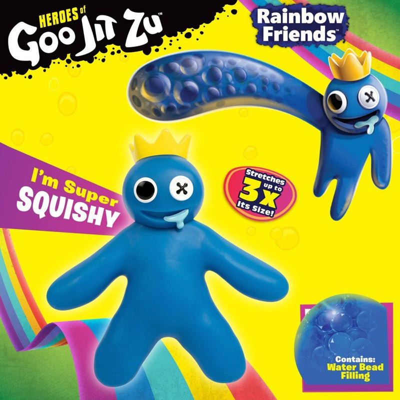 Laad de afbeelding in de Gallery-viewer, Goo Jit Zu Rainbow Friends Blue
