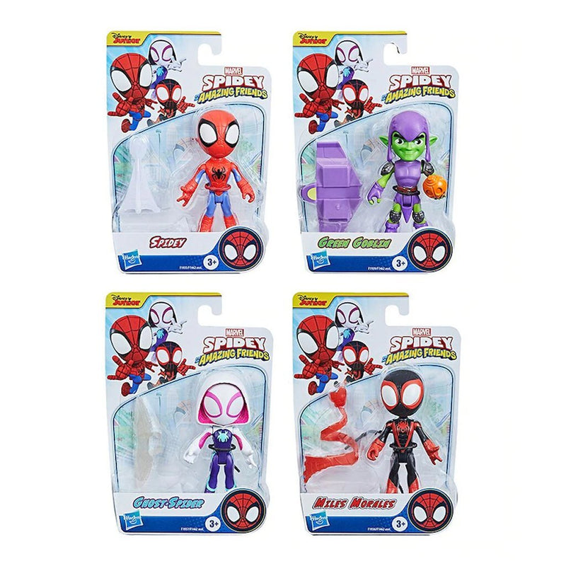 Laad de afbeelding in de Gallery-viewer, Spiderman Spidey And Amazing Friends Figuur Assorti
