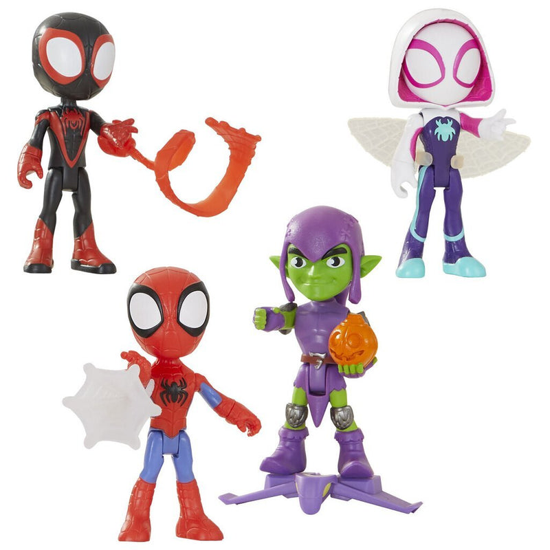 Laad de afbeelding in de Gallery-viewer, Spiderman Spidey And Amazing Friends Figuur Assorti
