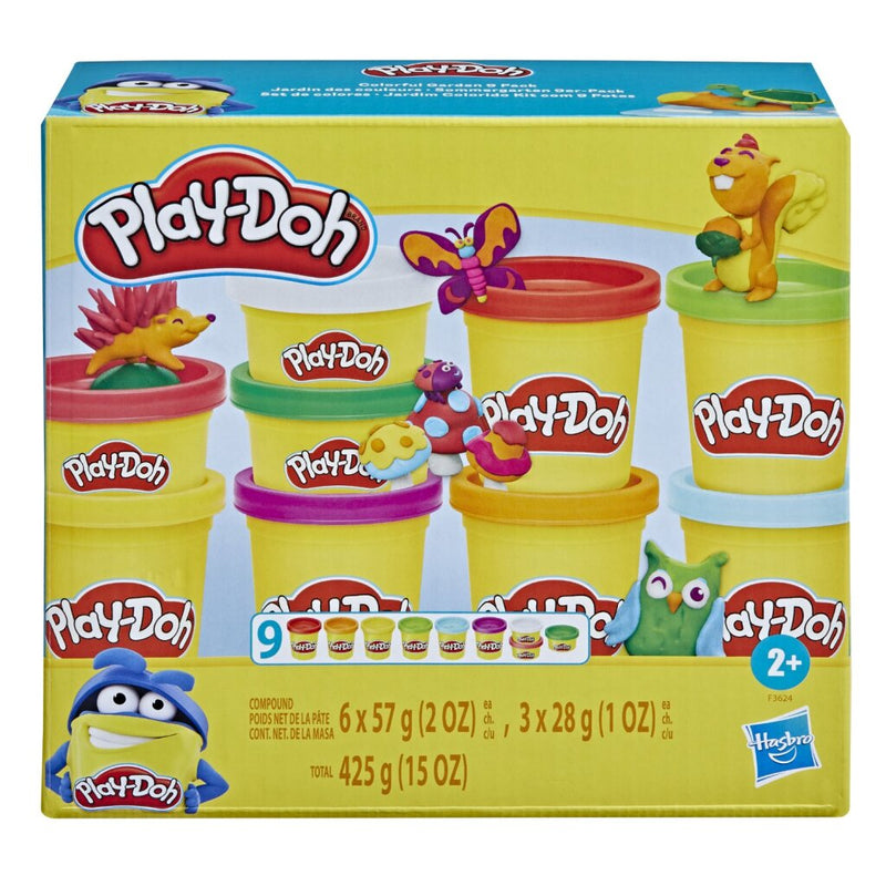 Laad de afbeelding in de Gallery-viewer, Play-Doh Colourful Garden Pack
