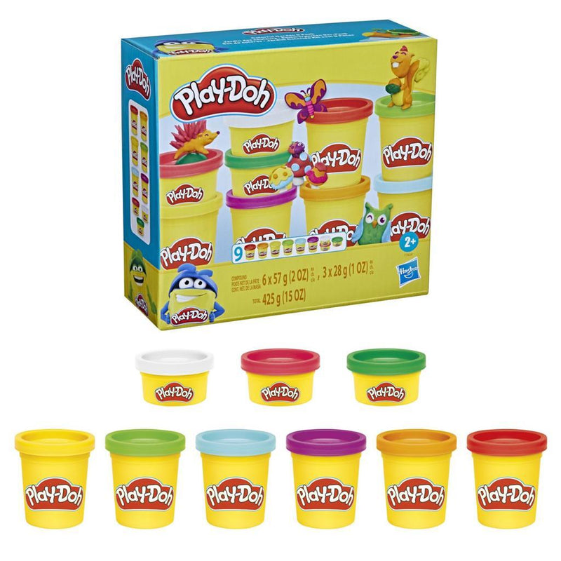 Laad de afbeelding in de Gallery-viewer, Play-Doh Colourful Garden Pack
