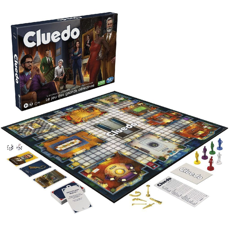 Laad de afbeelding in de Gallery-viewer, Hasbro Gaming Cluedo
