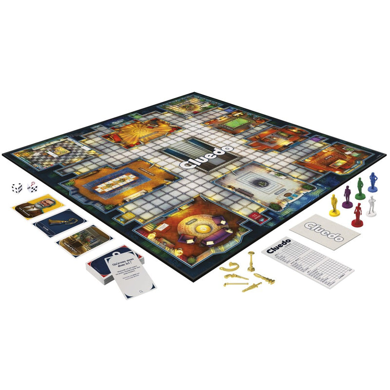 Laad de afbeelding in de Gallery-viewer, Hasbro Gaming Cluedo
