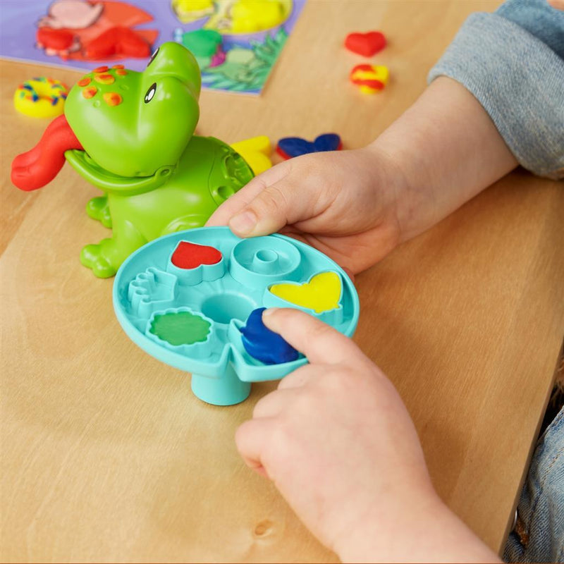 Laad de afbeelding in de Gallery-viewer, Play-Doh Kikker En Kleuren Starter Set
