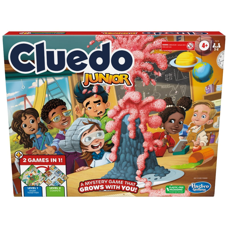 Laad de afbeelding in de Gallery-viewer, Hasbro Gaming Cluedo Junior
