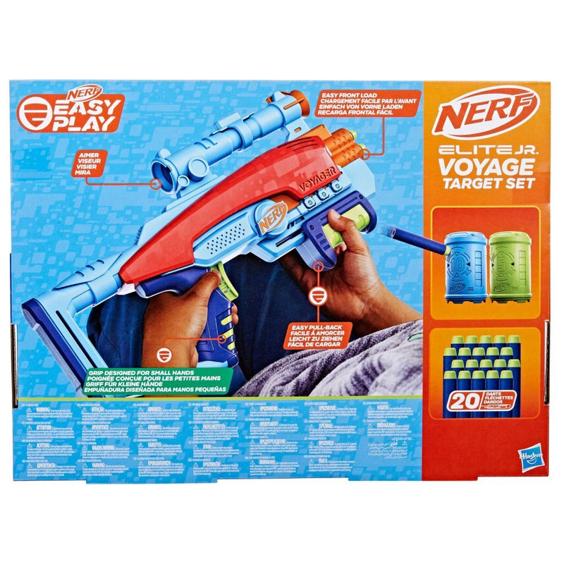 Laad de afbeelding in de Gallery-viewer, Nerf Junior Elite Voyage Target Set + 20 Darts
