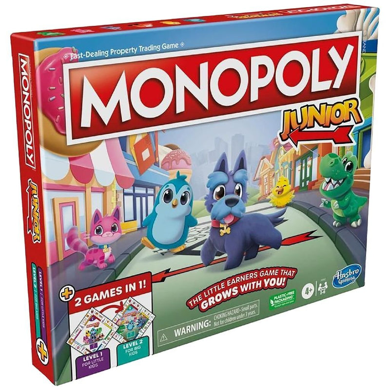 Laad de afbeelding in de Gallery-viewer, Hasbro Gaming Monopoly Junior
