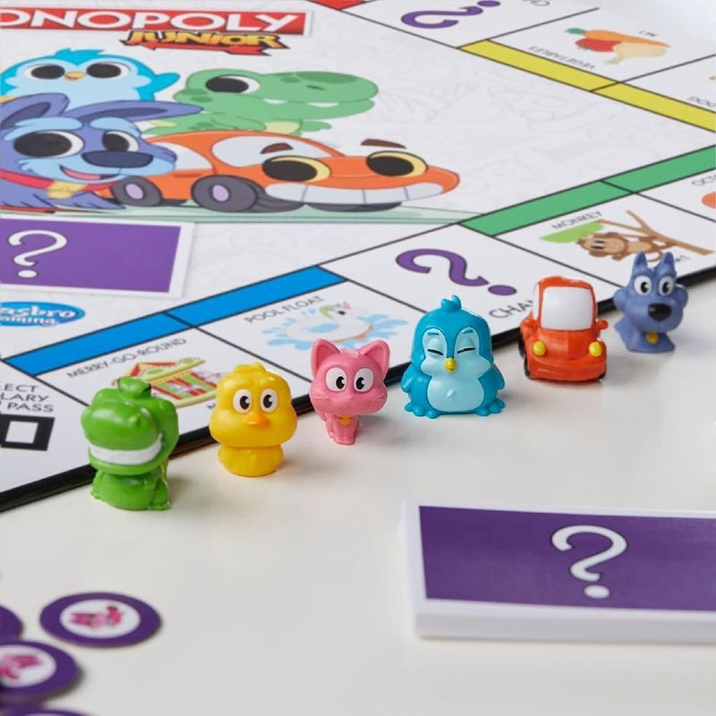 Laad de afbeelding in de Gallery-viewer, Hasbro Gaming Monopoly Junior
