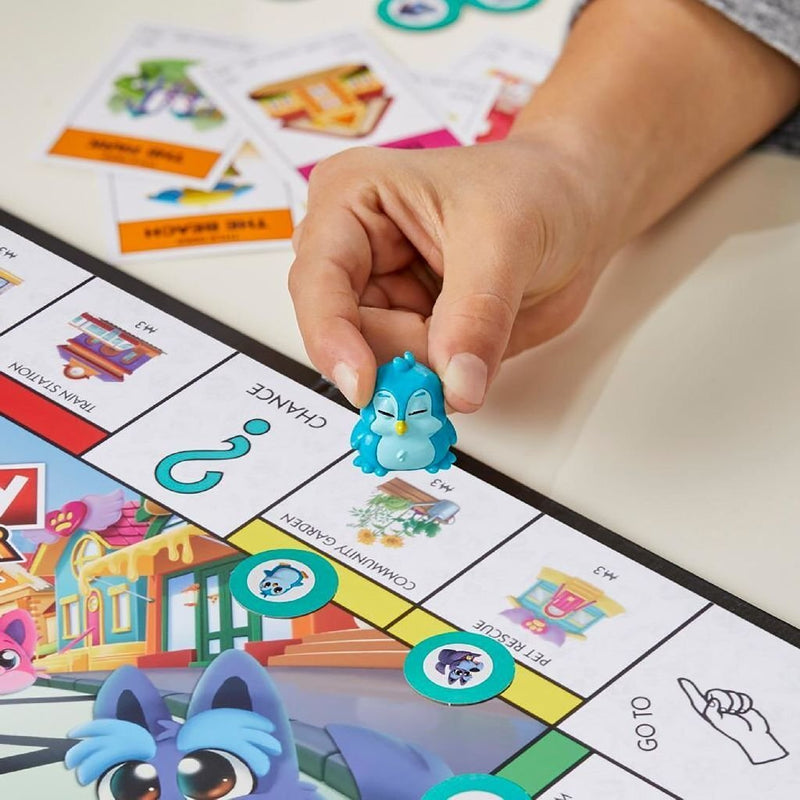 Laad de afbeelding in de Gallery-viewer, Hasbro Gaming Monopoly Junior
