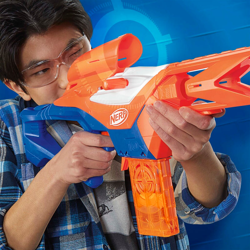 Laad de afbeelding in de Gallery-viewer, Nerf N Series Pinpoint Blaster + 18 Darts
