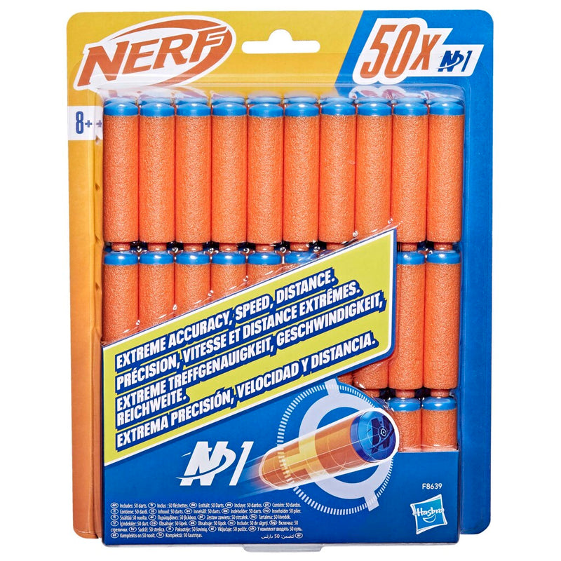 Laad de afbeelding in de Gallery-viewer, Nerf N Series Darts 50 Stuks
