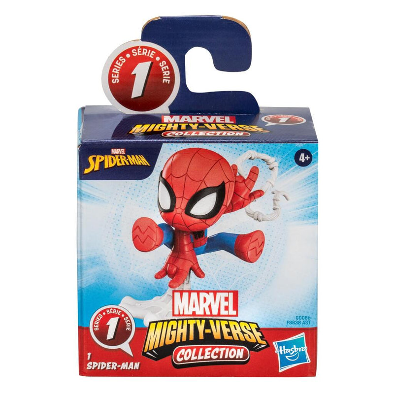 Laad de afbeelding in de Gallery-viewer, Marvel Spiderman Mighty Verse Verzamel Figuur Assorti
