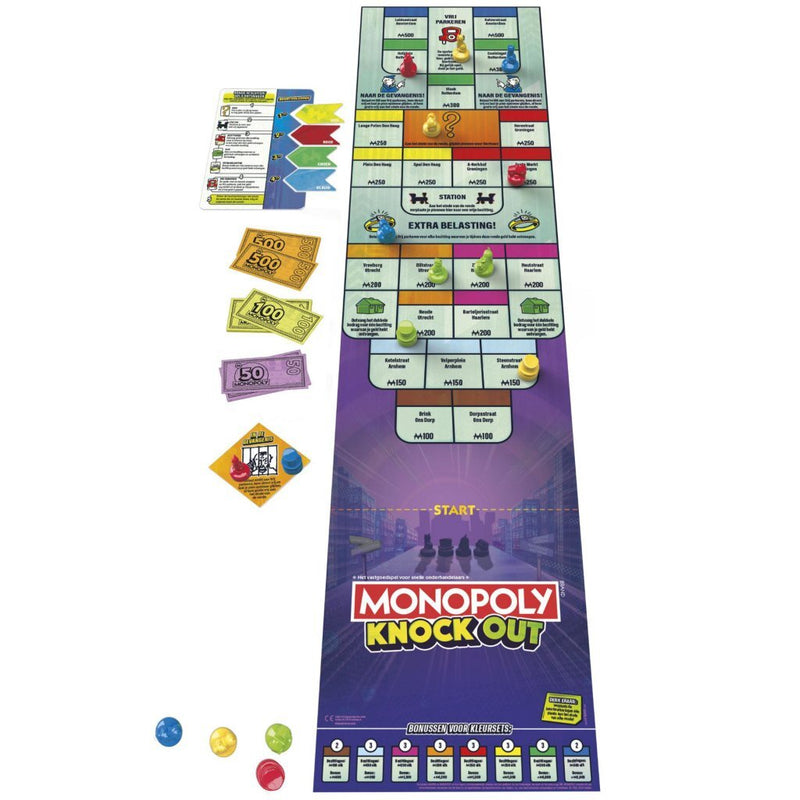 Laad de afbeelding in de Gallery-viewer, Hasbro Gaming Monopoly Knockout
