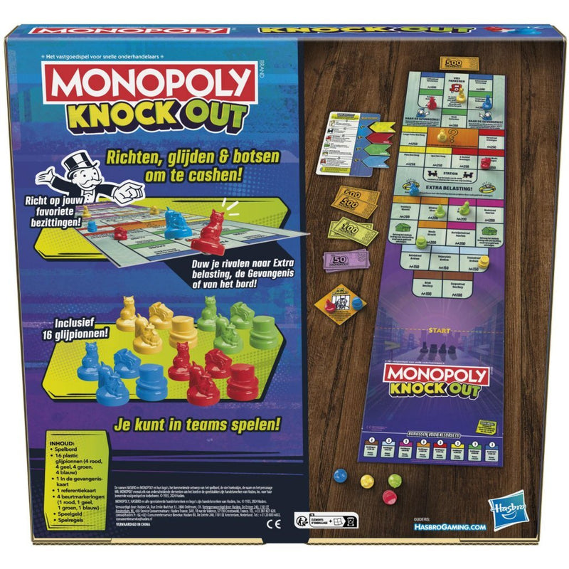 Laad de afbeelding in de Gallery-viewer, Hasbro Gaming Monopoly Knockout
