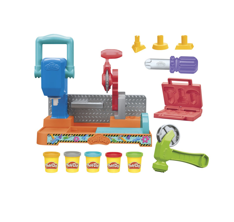 Laad de afbeelding in de Gallery-viewer, Play-Doh Werkbank
