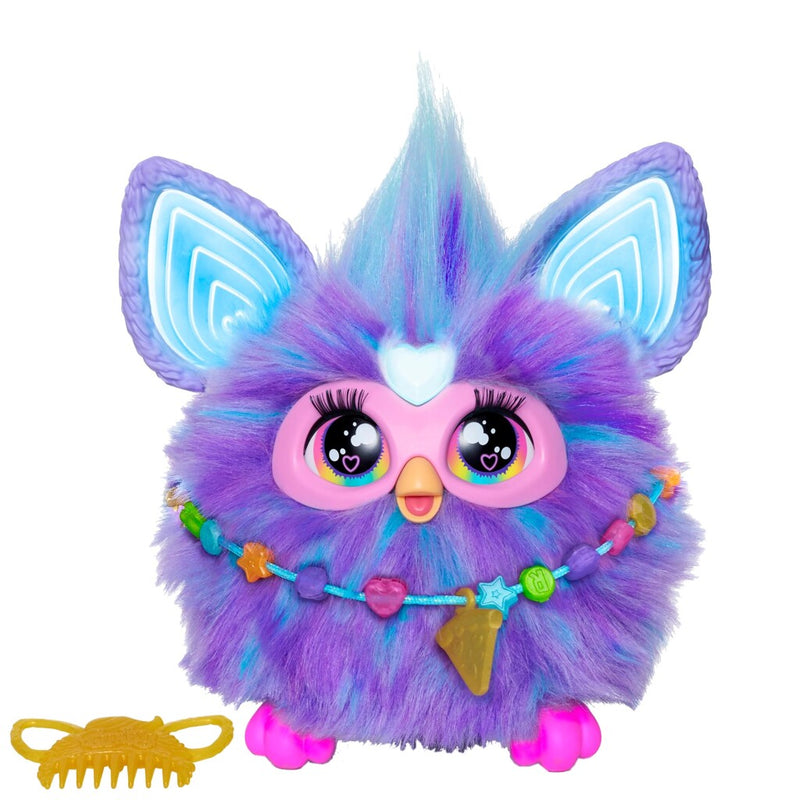 Laad de afbeelding in de Gallery-viewer, Hasbro Furby + Geluid Paars
