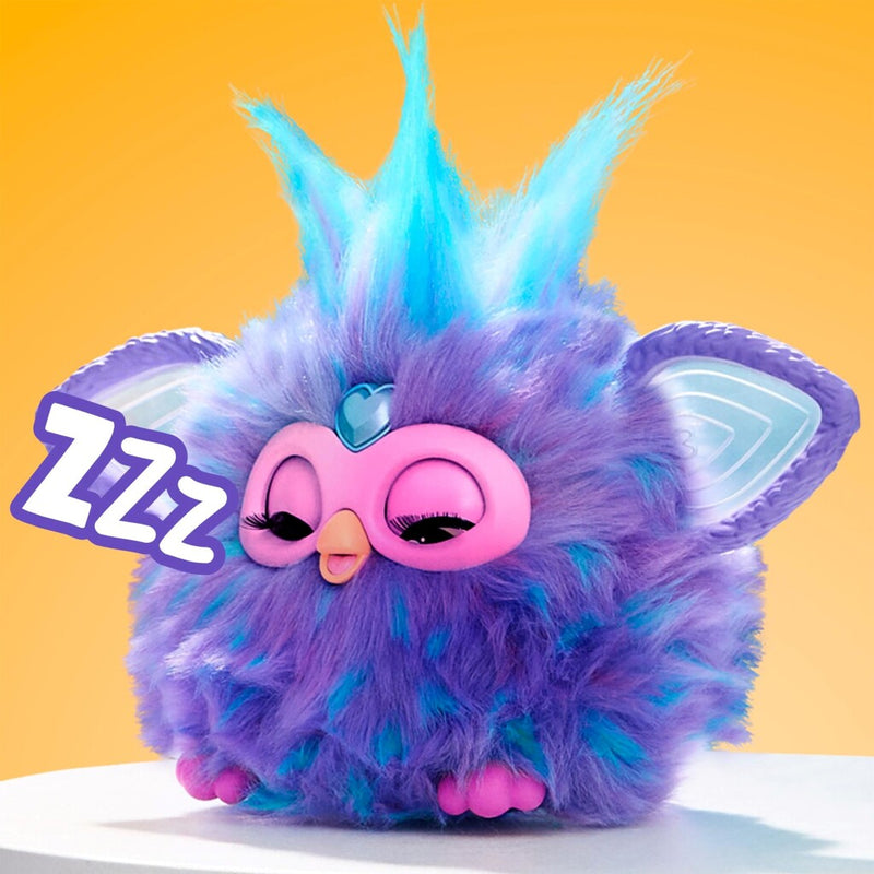 Laad de afbeelding in de Gallery-viewer, Hasbro Furby + Geluid Paars
