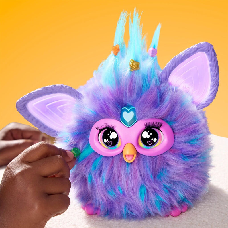 Laad de afbeelding in de Gallery-viewer, Hasbro Furby + Geluid Paars
