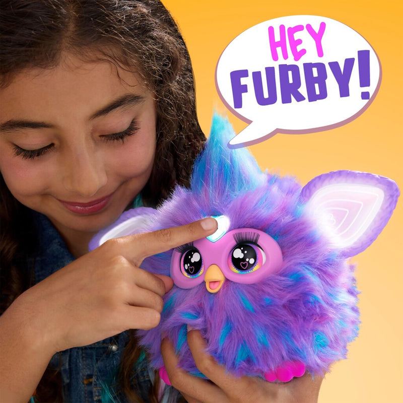 Laad de afbeelding in de Gallery-viewer, Hasbro Furby + Geluid Paars
