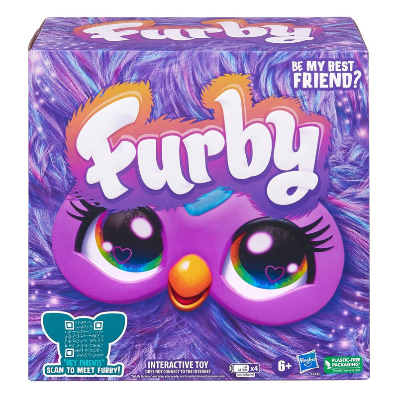 Laad de afbeelding in de Gallery-viewer, Hasbro Furby + Geluid Paars
