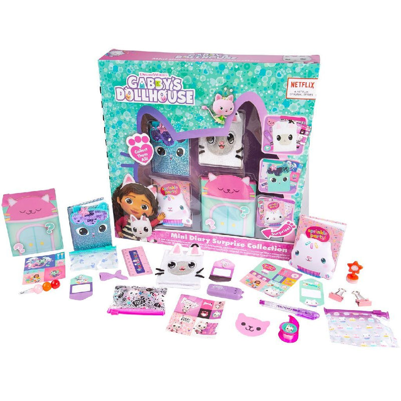 Laad de afbeelding in de Gallery-viewer, Gabby&#39;s Dollhouse Gabby&#039;S Dollhouse Mini Agenda&#039;S

