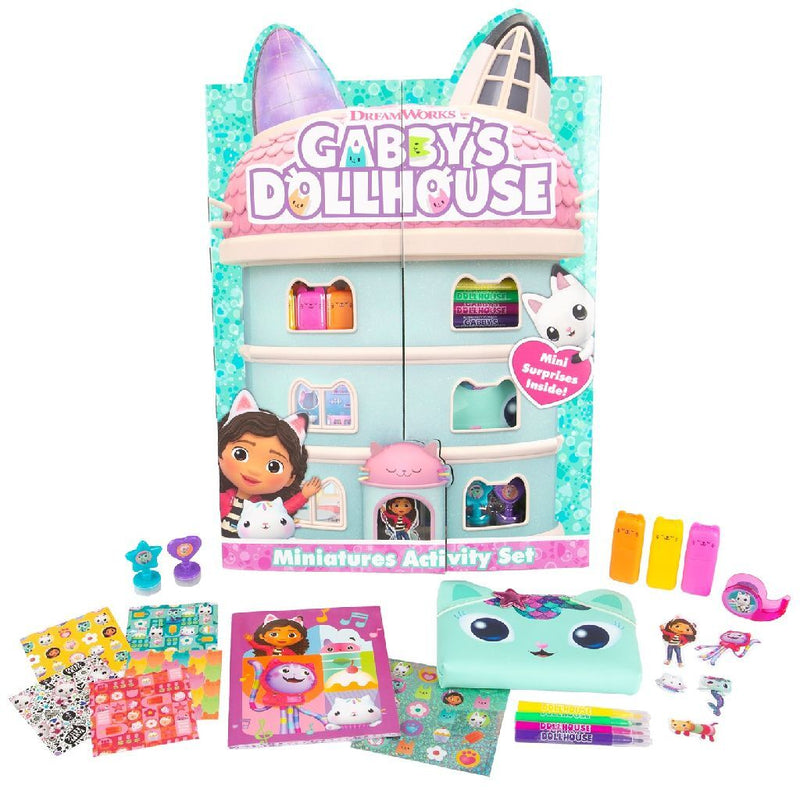 Laad de afbeelding in de Gallery-viewer, Gabby&#39;s Dollhouse Gabby&#039;S Dollhouse Miniatures Activity Set
