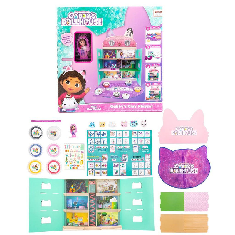 Laad de afbeelding in de Gallery-viewer, Gabby&#39;s Dollhouse Gabby&#039;S Dollhouse Mini Clay World
